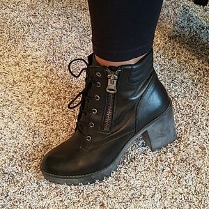 Steve Madden booties